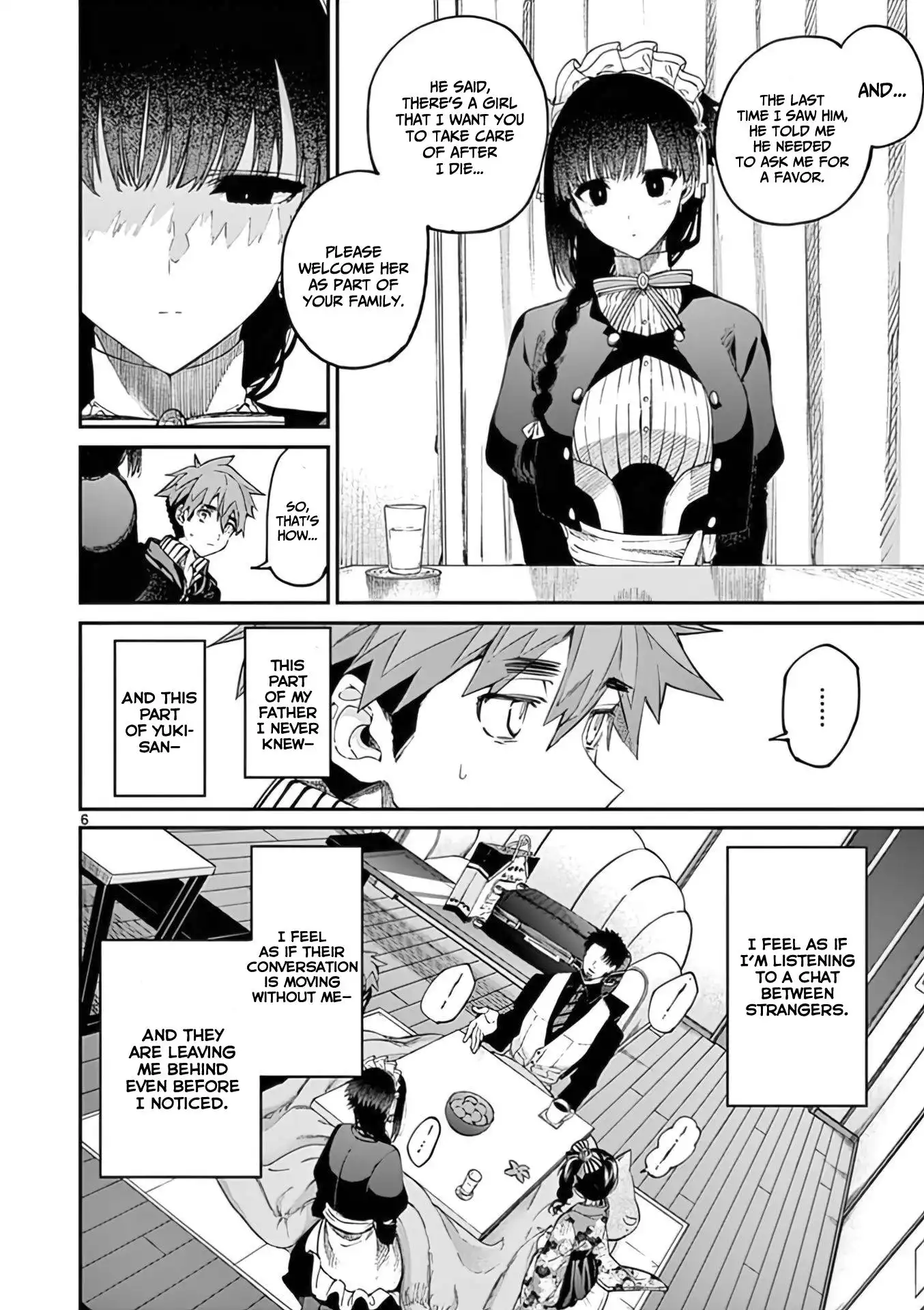 Kimi wa Meido-sama Chapter 34 7